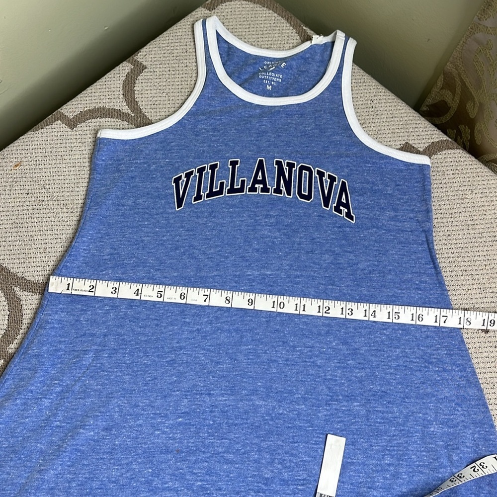 Villanova Blue Tank Top Dress by League, size medium - Picture 10 of 14